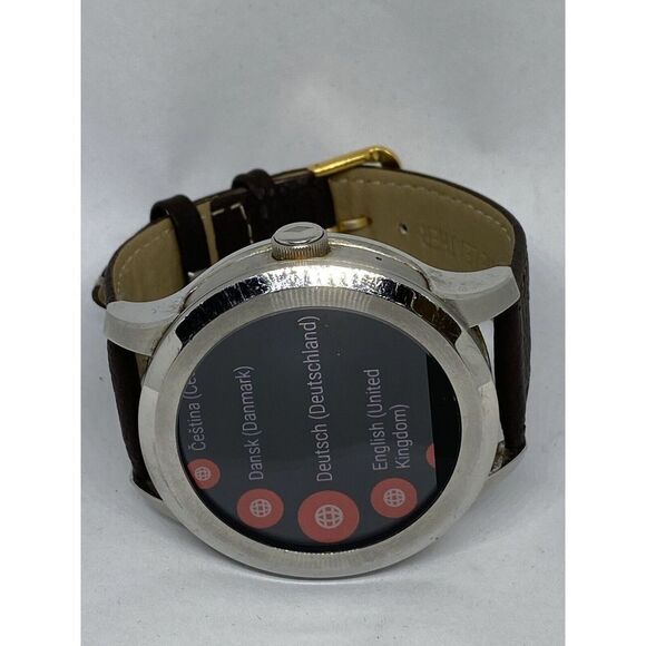 Fossil Gen 3 Authentic Genuine Smart Watch Custom Band FTW2115 LT250 main image 6